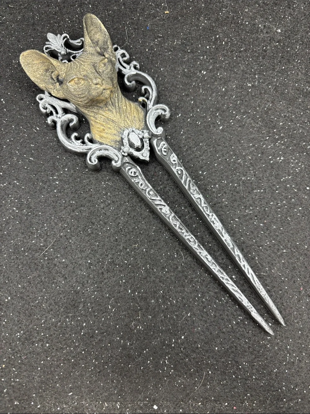 Handmade dramatic gothic